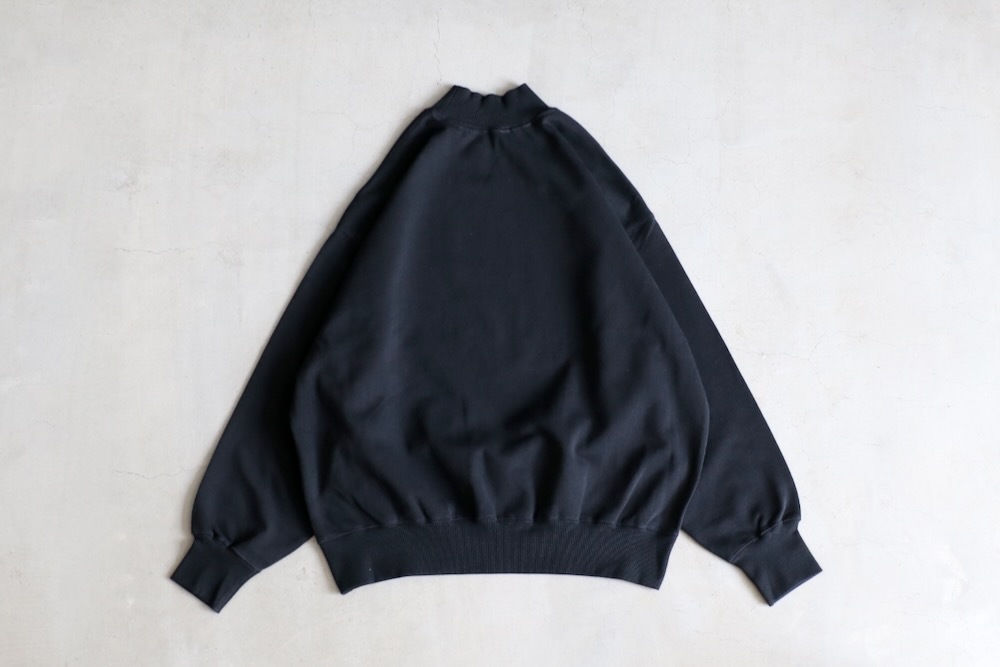 FreshService(�ե�å��奵���ӥ�) "LIGHT OZ MOCK NECK SWEAT"