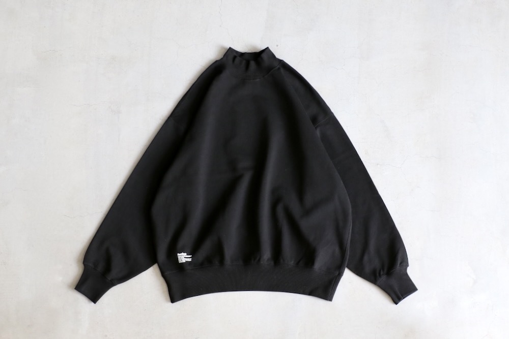 FreshService(�ե�å��奵���ӥ�) "LIGHT OZ MOCK NECK SWEAT"