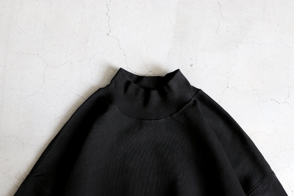 FreshService(�ե�å��奵���ӥ�) "LIGHT OZ MOCK NECK SWEAT"