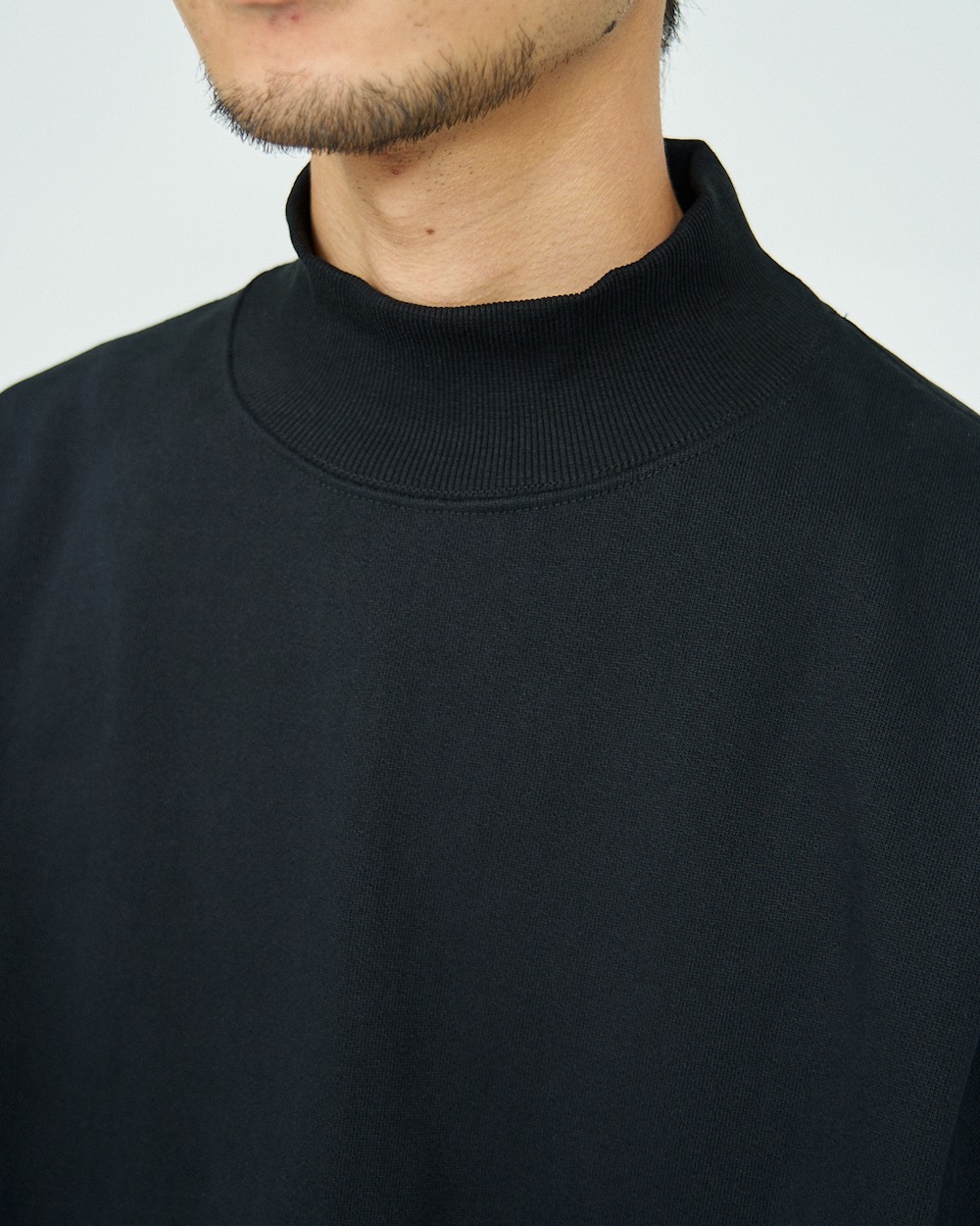 FreshService(�ե�å��奵���ӥ�) "LIGHT OZ MOCK NECK SWEAT"