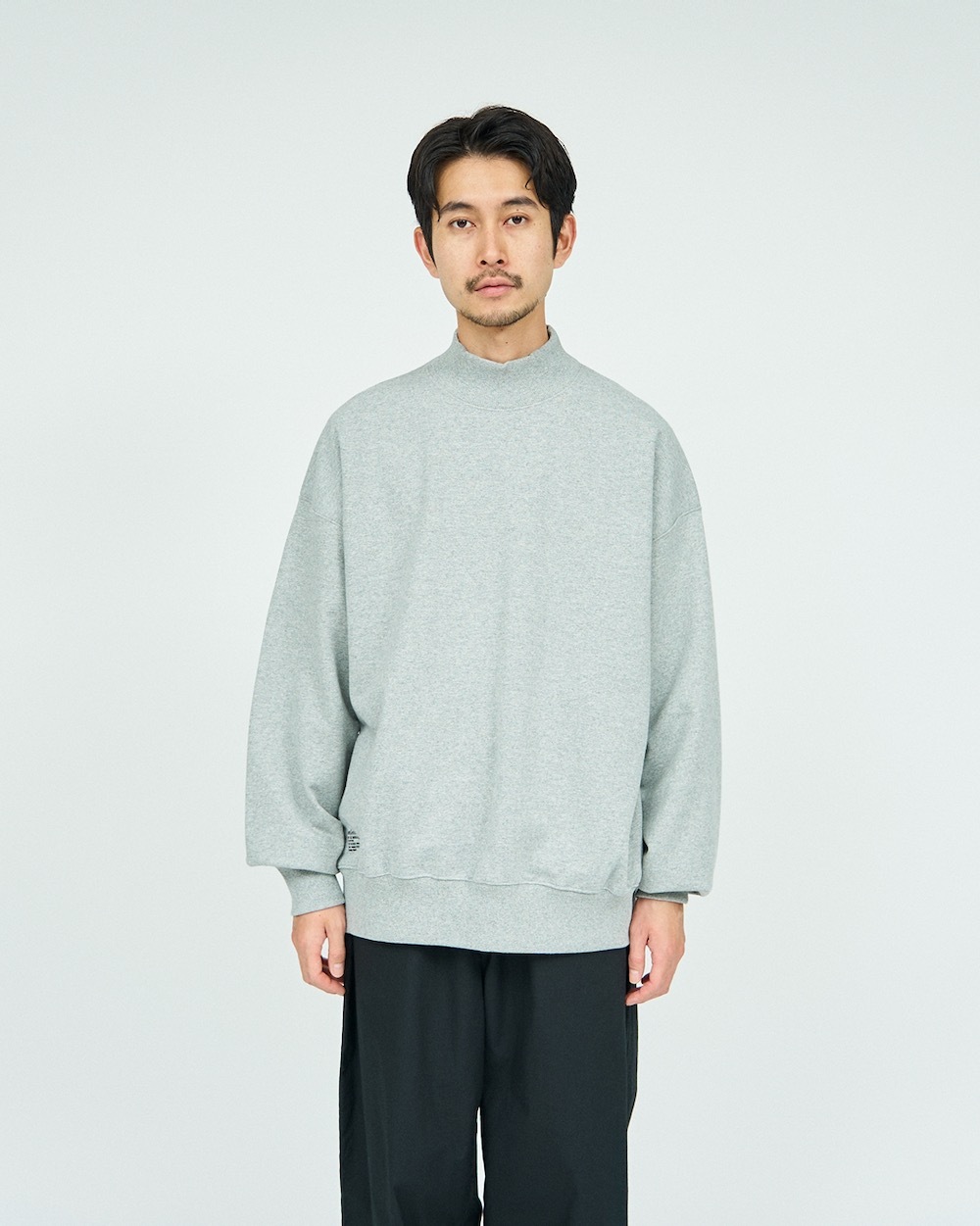 FreshService(�ե�å��奵���ӥ�) "LIGHT OZ MOCK NECK SWEAT"