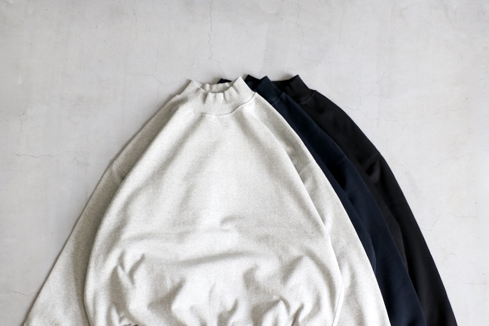 FreshService(�ե�å��奵���ӥ�) "LIGHT OZ MOCK NECK SWEAT"