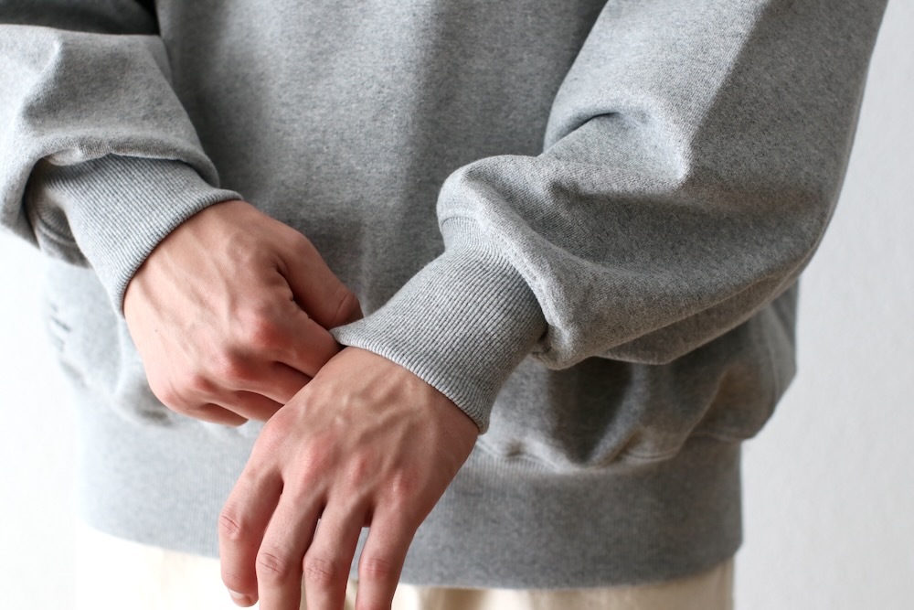 FreshService(�ե�å��奵���ӥ�) "LIGHT OZ MOCK NECK SWEAT"