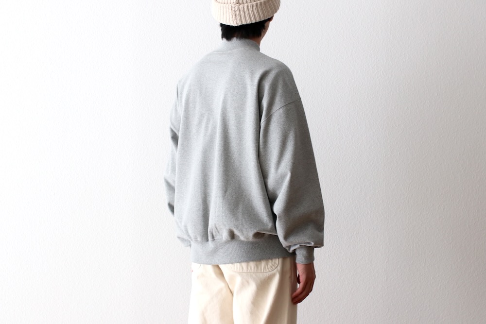 FreshService(�ե�å��奵���ӥ�) "LIGHT OZ MOCK NECK SWEAT"