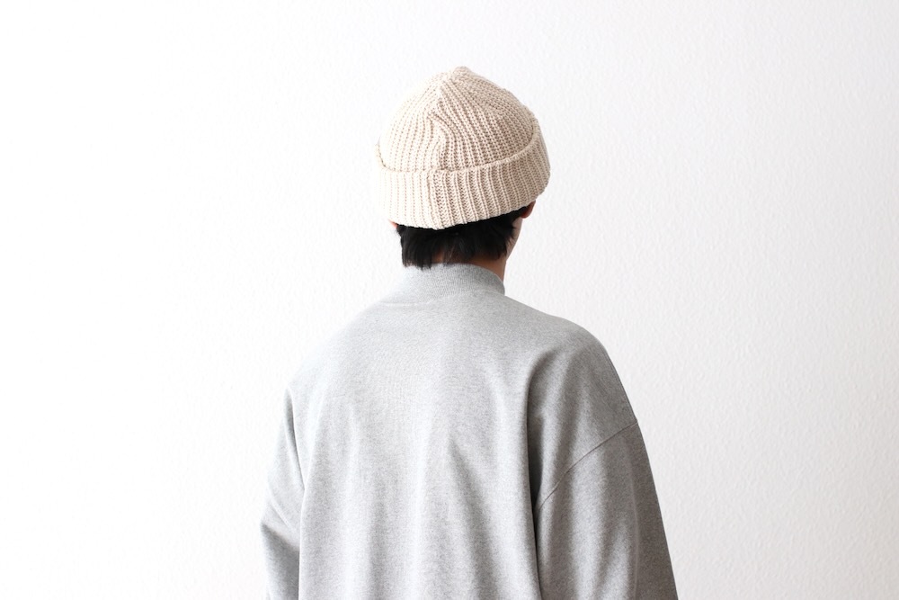 FreshService(�ե�å��奵���ӥ�) "LIGHT OZ MOCK NECK SWEAT"