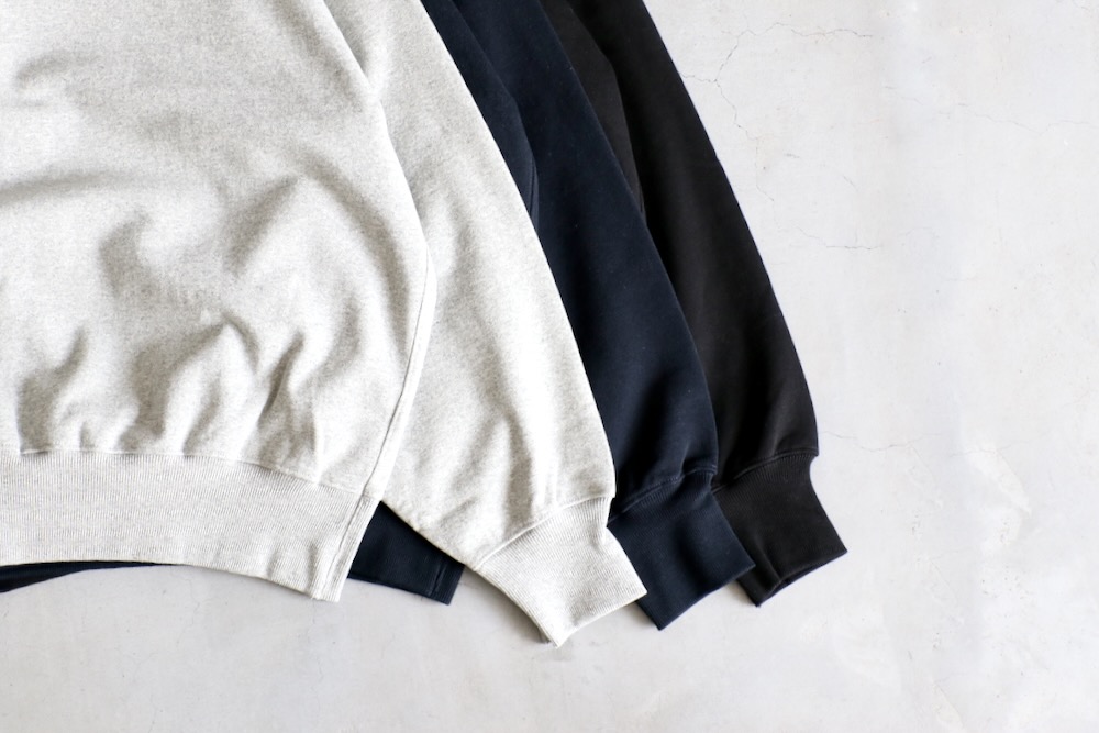 FreshService(�ե�å��奵���ӥ�) "LIGHT OZ MOCK NECK SWEAT"