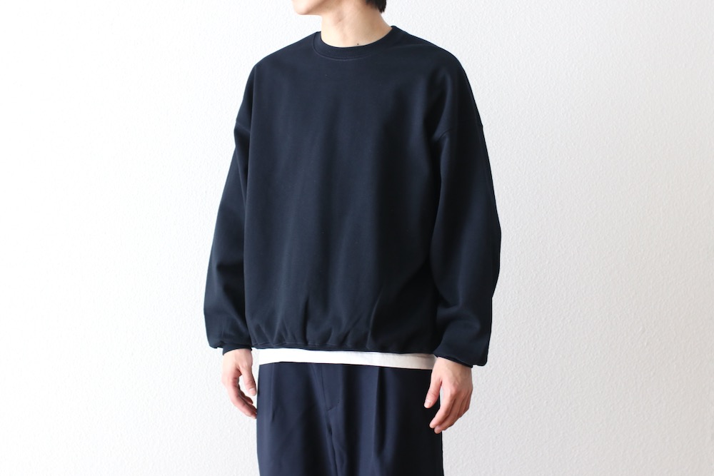 FreshService(�ե�å��奵���ӥ�) "LIGHT OZ MOCK NECK SWEAT"