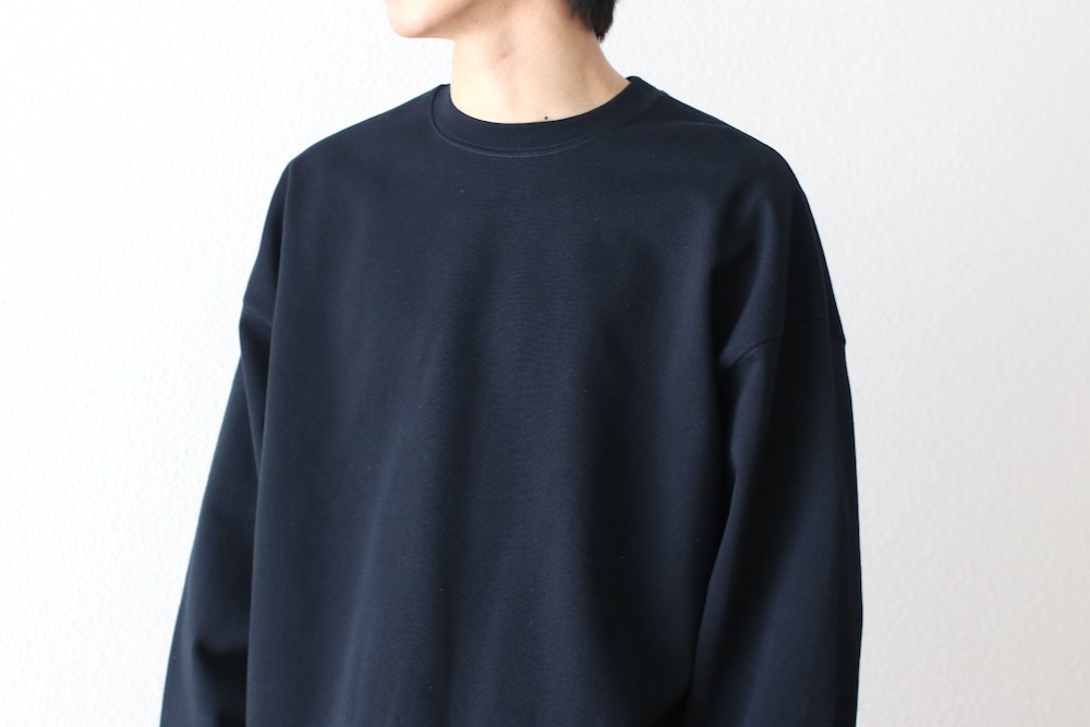 FreshService(�ե�å��奵���ӥ�) "LIGHT OZ MOCK NECK SWEAT"