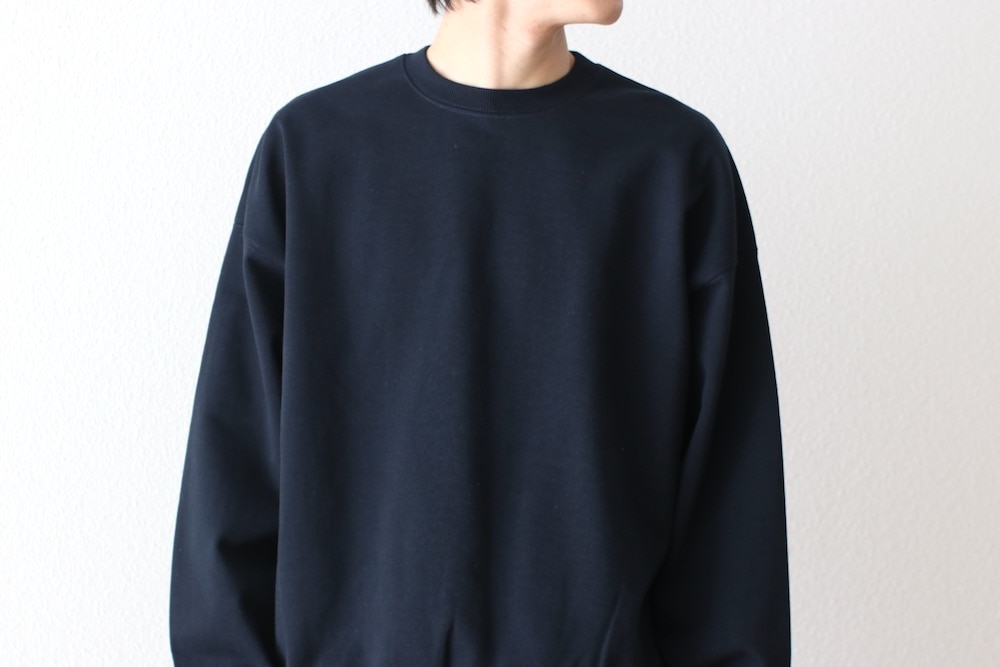 FreshService(�ե�å��奵���ӥ�) "LIGHT OZ MOCK NECK SWEAT"