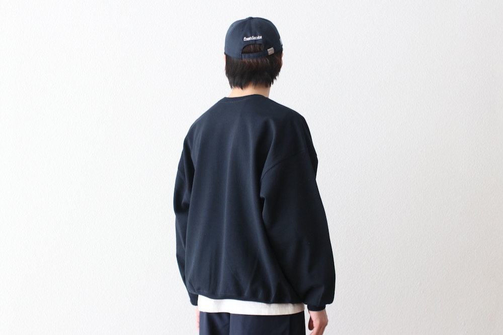 FreshService(�ե�å��奵���ӥ�) "LIGHT OZ MOCK NECK SWEAT"