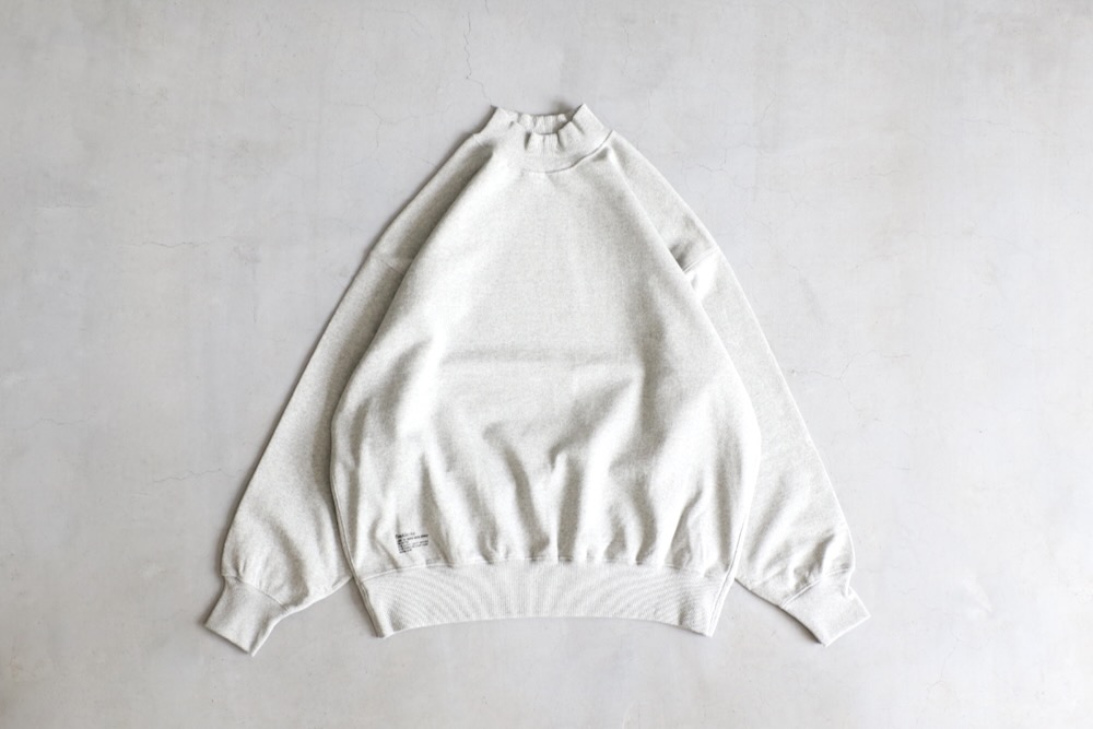 FreshService(�ե�å��奵���ӥ�) "LIGHT OZ MOCK NECK SWEAT"