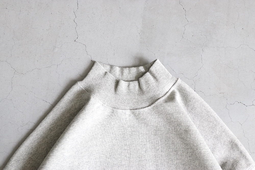 FreshService(�ե�å��奵���ӥ�) "LIGHT OZ MOCK NECK SWEAT"