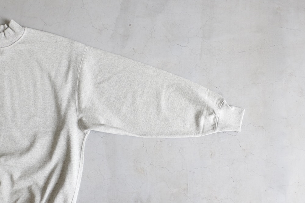FreshService(�ե�å��奵���ӥ�) "LIGHT OZ MOCK NECK SWEAT"