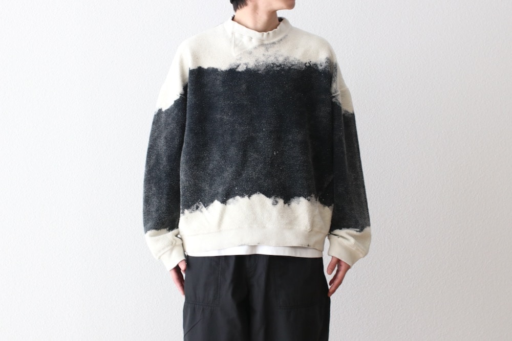 NOMARHYTHM TEXTILE (ノーマリズムテキスタイル)“Hand Dye Reverse