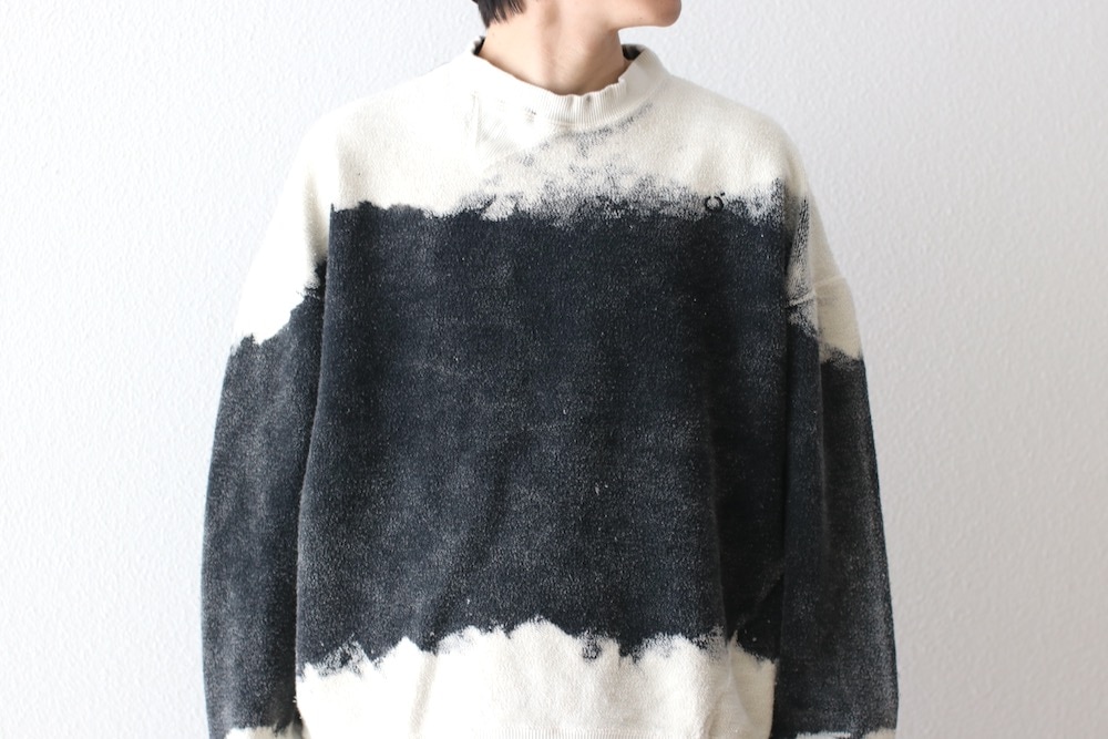 NOMARHYTHM TEXTILE (ノーマリズムテキスタイル)“Hand Dye Reverse