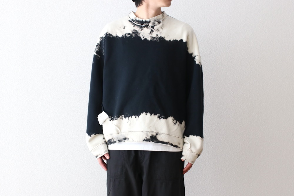 NOMARHYTHM TEXTILE (�Ρ��ޥꥺ��ƥ���������)��Hand Dye Reverse Twist Sweat��