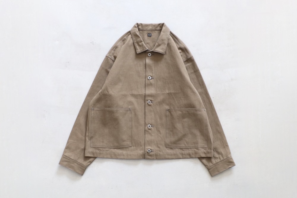 Taiga Takahashi / T.T(������ �����ϥ� / �ƥ������ƥ���) "LOT.303 COVERALL JACKET"