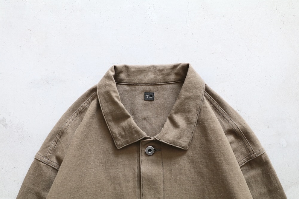 Taiga Takahashi / T.T(������ �����ϥ� / �ƥ������ƥ���) "LOT.303 COVERALL JACKET"