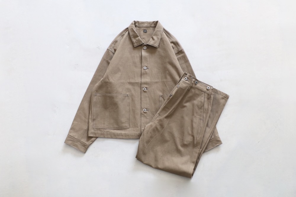 Taiga Takahashi / T.T(������ �����ϥ� / �ƥ������ƥ���) "LOT.303 COVERALL JACKET"