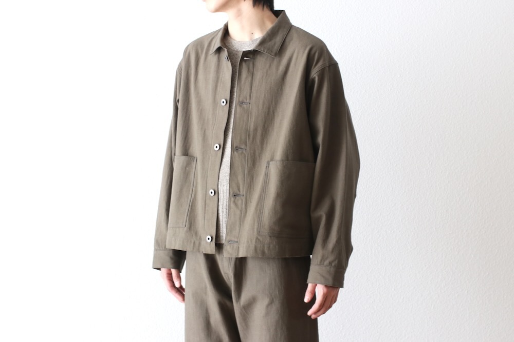 Taiga Takahashi / T.T(������ �����ϥ� / �ƥ������ƥ���) "LOT.303 COVERALL JACKET"