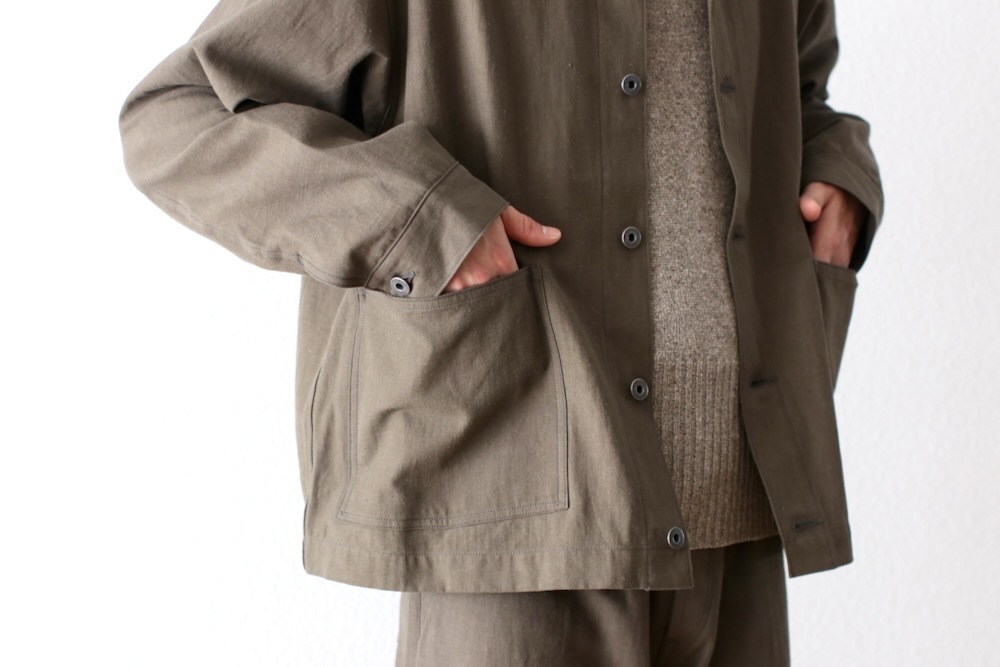 Taiga Takahashi / T.T(������ �����ϥ� / �ƥ������ƥ���) "LOT.303 COVERALL JACKET"