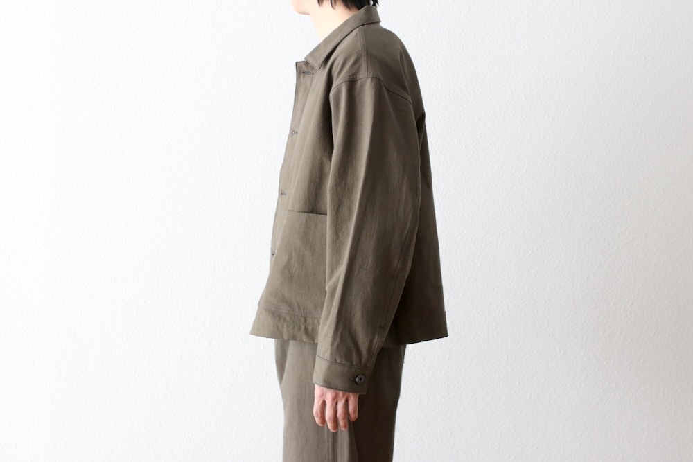 Taiga Takahashi / T.T(������ �����ϥ� / �ƥ������ƥ���) "LOT.303 COVERALL JACKET"
