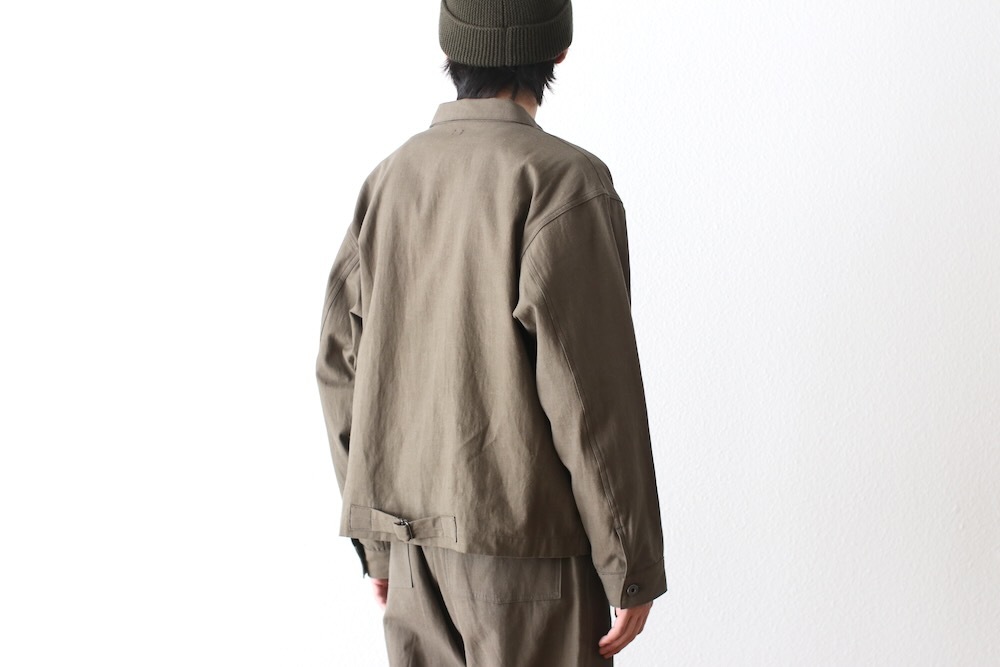 Taiga Takahashi / T.T(������ �����ϥ� / �ƥ������ƥ���) "LOT.303 COVERALL JACKET"