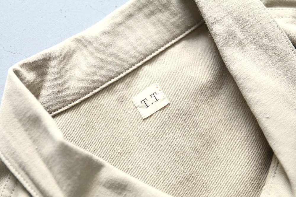 Taiga Takahashi / T.T(������ �����ϥ� / �ƥ������ƥ���) "LOT.303 COVERALL JACKET"