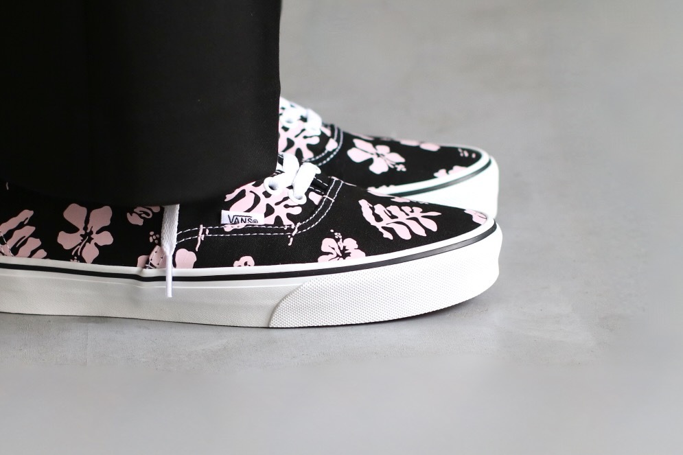��unisex��VANS(������) "Authentic -BLACK/PINK- "
