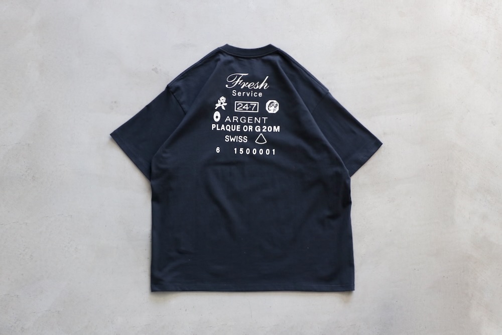 FreshService(�ե�å��奵���ӥ�)"CORPORATE PRINTED TIMEPIECE"