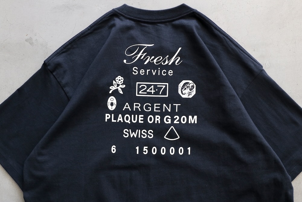 FreshService(�ե�å��奵���ӥ�)"CORPORATE PRINTED TIMEPIECE"