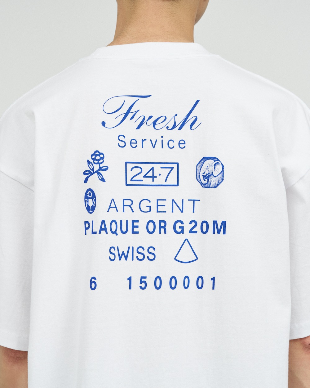 FreshService(�ե�å��奵���ӥ�)"CORPORATE PRINTED TIMEPIECE"