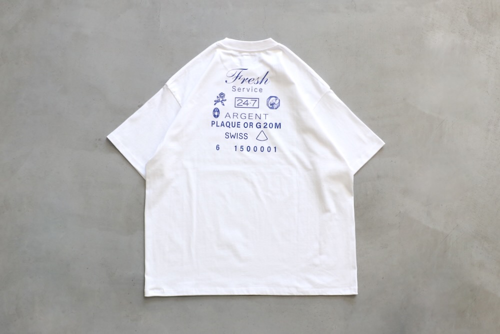 FreshService(�ե�å��奵���ӥ�)"CORPORATE PRINTED TIMEPIECE"