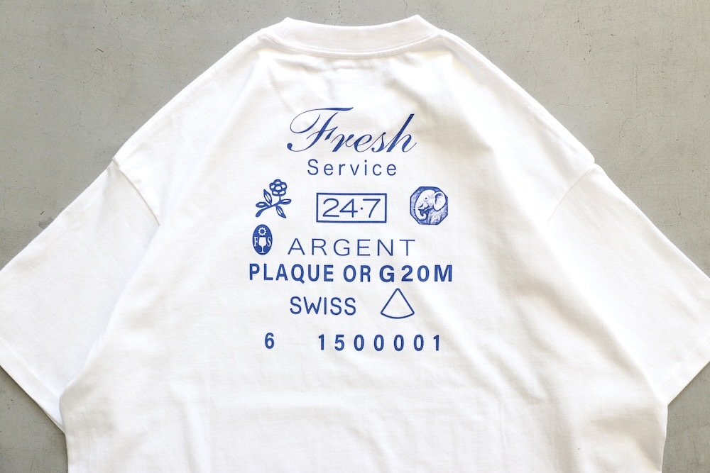 FreshService(�ե�å��奵���ӥ�)"CORPORATE PRINTED TIMEPIECE"