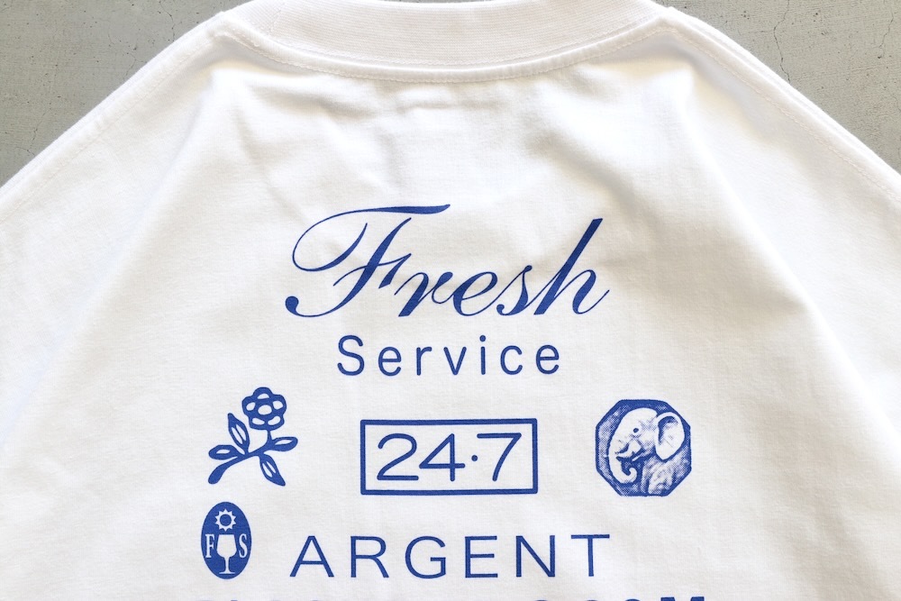 FreshService(�ե�å��奵���ӥ�)"CORPORATE PRINTED TIMEPIECE"