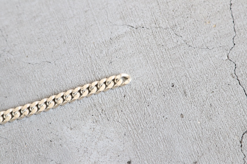 BUNNEY(�Хˡ�) "Identity Link Chain S 925 Silver"