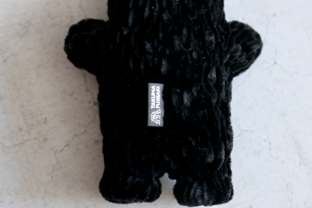 ぬいぐるみ・マスコット COMME des GARCONS HOMME TAKUMA FUJISAKI 8.7 0:00 Release / limited】COMME des GARCONS HOMME × TAKUMA