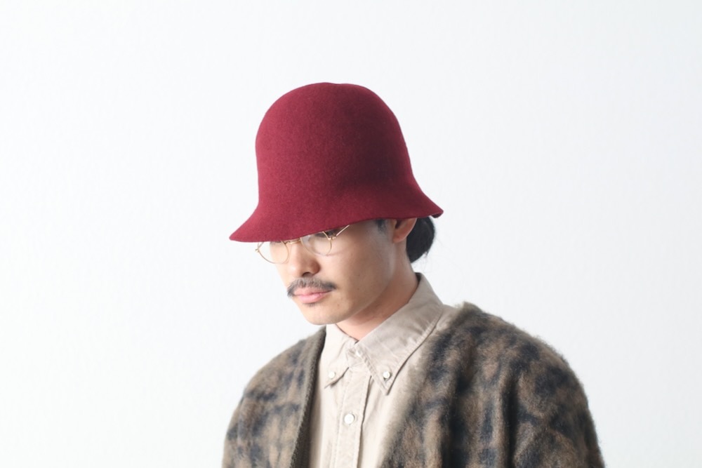 SEVEN BY SEVEN (���֥�Х����֥�) "HAT - Fulling knit -"