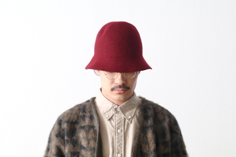 SEVEN BY SEVEN (���֥�Х����֥�) "HAT - Fulling knit -"