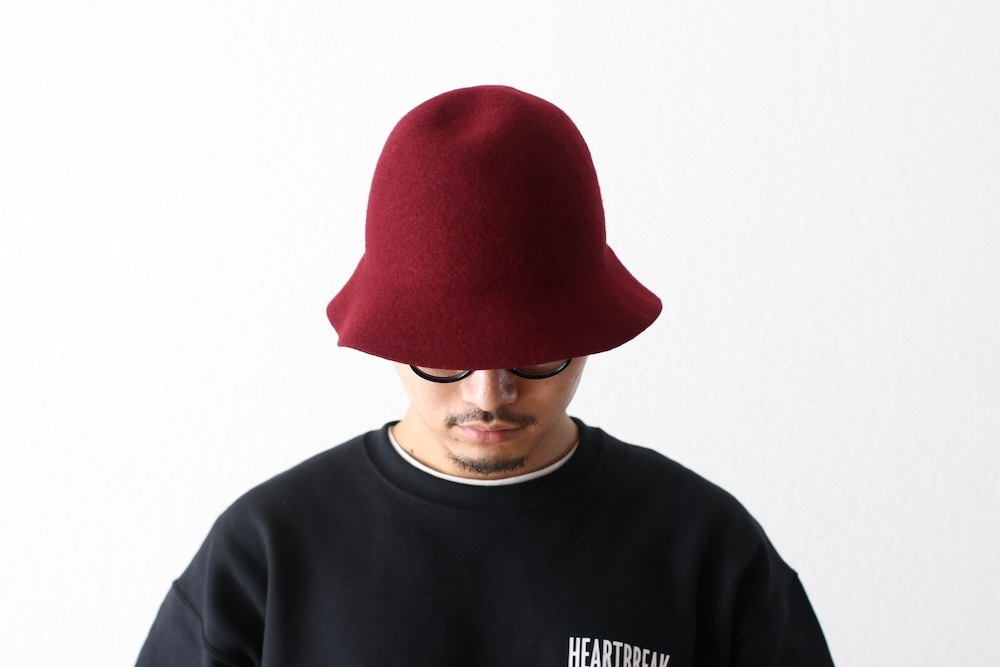 SEVEN BY SEVEN (���֥�Х����֥�) "HAT - Fulling knit -"