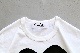 �κ����١�PLAY COMME des GARCONS(�ץ쥤 ���� �� ����륽��) "T-SHIRT LOGO PRINT BLACK HEART - AX-T070-051 -"