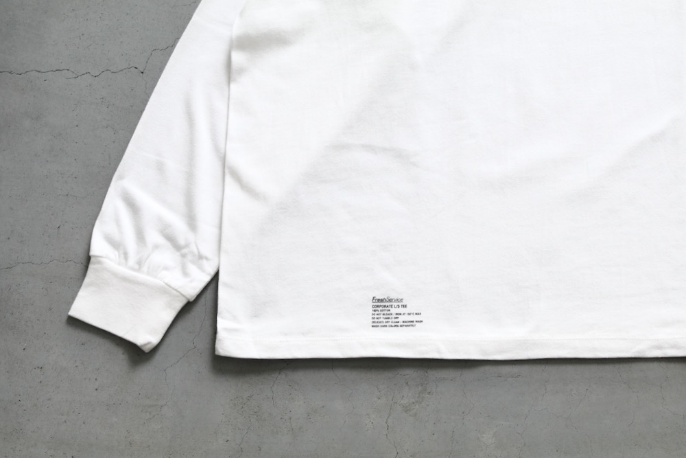 FreshService(եå奵ӥ) "2-PACK OVERSIZED L/S TEE"