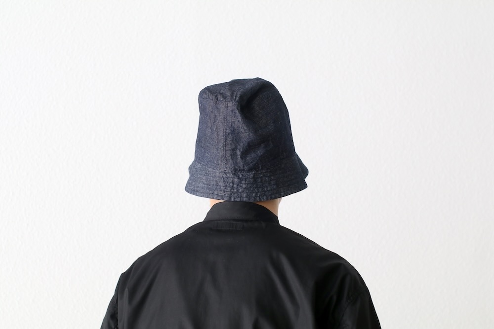 Engineered Garments (󥸥˥ɥ) "Bucket Hat - 8oz Cone Denim "