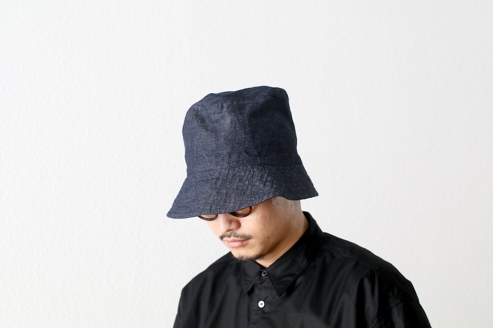 Engineered Garments (󥸥˥ɥ) "Bucket Hat - 8oz Cone Denim "