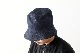 Engineered Garments (󥸥˥ɥ) "Bucket Hat - 8oz Cone Denim "