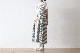 [10% > 15%OFF] ��WOMEN'S�� ts(s) (�ƥ�����������) "Foldable Apron Dress - Block Stripe Print Cotton Twill Cloth"