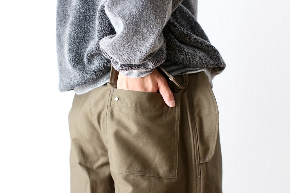 blurhms ROOTSTOCK(�֥顼�ॹ �롼�ĥ��ȥå�) "Moleskin Snow Pants"