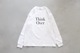 POET MEETS DUBWISE(ݥȥߡĥ֥磻) "THINK OVER L/S T-Shirt"