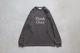 POET MEETS DUBWISE(ݥȥߡĥ֥磻) "THINK OVER L/S T-Shirt"