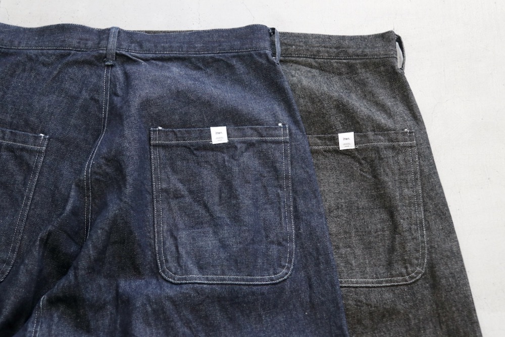 JAPAN MADEitten. (åƥ) "MK Pants -denim-"